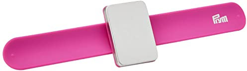 Prym 610283 Love Armnadelkissen magnetisch, pink, Silikon, One Size