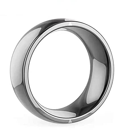 OYZY Anillo Inteligente, Nueva Tecnología De Dedo Mágico NFC Anillo Multifuncional Universal Finger Dedo Digital Anillo Digital para iOS Windows Android NFC Teléfono Móvil (Size : Size8)