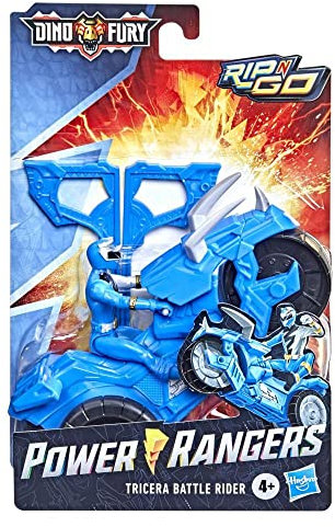 Power Rangers Tricera Dino Fury Fahrzeug