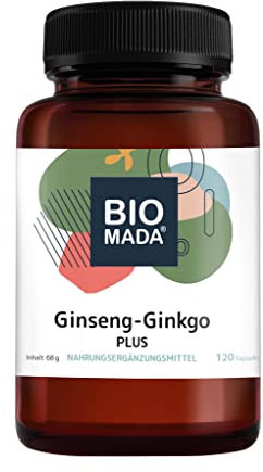 BIOMADA Ginseng-Ginkgo PLUS