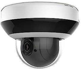 UPCOT 4MP PTZ IP Camera Outdoor 4X Zoom Dome POE CCTV Surveillance SD Card Audio H.265 PTZ-N2404I-DE3 Motion Detection (Color : 2.8-12mm zoom, Size : No Bracket)