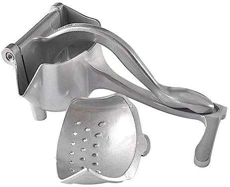 Manual Manual Citrus Press Juicer, Lemon Squeezer Hand Juicer Heavy Duty Aluminum Alloy Juice Extractor for Orange Apple Fruits
