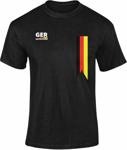 Tyskland tröja EM 2024 – t-shirt män och kvinnor – Tyskland fotboll – fanartikel i europeiska mästerskapet