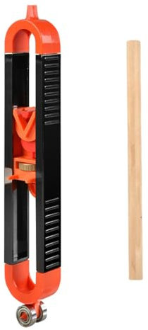 Profile Scribing Ruler Contour Gaug with Lock, Precisely Copy Irregular Shapes Scribe Tool, Woodworking Edge Corner Measuring Duplicator, Profile Marking Tool for Floor, Carpet, Tile Laying