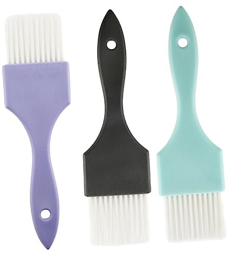 Gogogmee Haarfärbeprodukte-set 3-teilig Haarfärbepinsel Borstenpinsel Zum Färben Von Haaren Haarfärbewerkzeug-set Friseurzubehör Haarfärbewerkzeuge