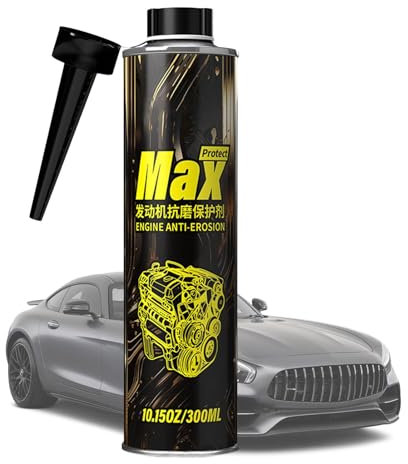 Gihioue Motorölschutzmittel, Motorverschleißschutzmittel, 10,14 Unzen Motoröladditiv, Motoröl mit automatischer Geräuschreduzierung zur Verhinderung von Vibrationen