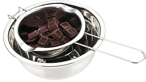 MAGICLULU Stainless Steel Melting Pot Double Boiler Pan for Chocolate Butter Cheese