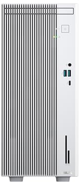 ASUS,V500 Mini Tower V500MV-31315U0050 - Sobremesa (Intel Core i3-1315U, 8GB RAM, 512GB SSD, UHD Graphics, Sin Sistema Operativo) Blanco