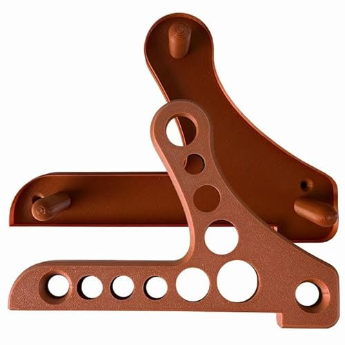 Asta di spinta per sega da tavolo o circolare e supporto a parete - Spingitore di sicurezza per falegnameria - Accessorio di protezione per seghe - Strumento anti-ritracciamento per Tupie - Push Stick