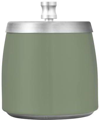 Cenicero para exteriores con tapa para cigarrillos, cenicero verde camuflaje para cigarrillos, ceniceros resistentes al viento, bonito cenicero para exteriores, interiores, oficina, mesa