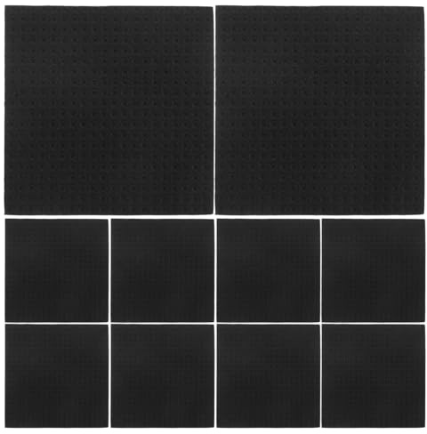 Lurrose 16pcs Non- Table Feet Pads Self-Adhesive Felt Gliders for Chairs and Desks Cushioning for Hardwood Floor and Enhanced Stability