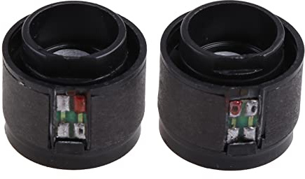 YUOIUX Cartuccia per microfono dinamico di ricambio per microfono dinamico wireless per parti del microfono della testa nera