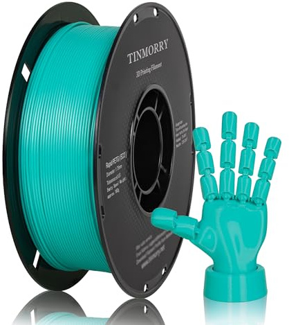 TINMORRY Filamento PETG Rapid da 1,75 mm, filamento per stampante 3D da 1 kg, Orizzonte Verde