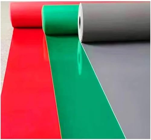Tapete de Vinilo para Garaje, antifatiga, Superficie Lisa y cortable, Ideal para Coche, Gimnasio, Restaurante y Bar - 1,3 x 6 m - Solución ecológica para Suelos