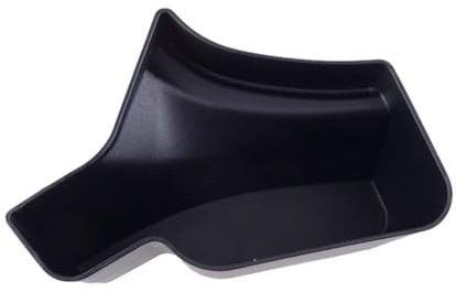 LUOWEINA Boîte de rangement de changement de vitesse droite de console centrale de voiture, adaptée for Jeep, Renegade 2015 2016 2017 organisateur de conteneur de plateau de conduite à gauche Coffre d