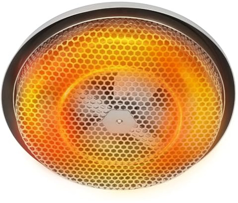 Calentador de techo para baño, compatible con Broan-NuTone 157, calentamiento rápido de 1250 W, elemento de funda cerrada para baño, cocina, recámara