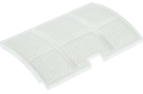 vhbw Staubsaugerfilter kompatibel mit Sebo Automatic X3 | XP, X4, X1, X2, X5, XP 3, XP 2 Staubsauger - Abluftfilter Weiß