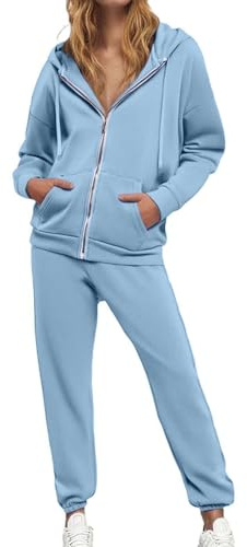 Tracksuit Womens Full Set UK with Pocket 2 Piece Hooded Sweatshirt and Sweatpants Plus Size Letter Print Loungewear Sweatsuits Baggy Hoodie and Cuffed Foot Jogger Set