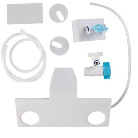 Bulevisiter Toilet Bidet Sprayer Kit for Wall Mounted Installation | Adjustable Water Output with 5-Level Flush Control | - Sanitation System Compatible