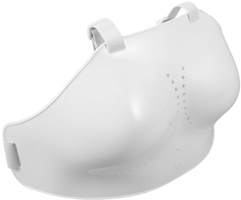 MAGICLULU Protection Thoracique D'escrime M Taille Femme, Plastron Souple et Léger pour Entraînement, Accessoire de Poitrine Solide pour Escrimeurs, Équipement de Protection Sportive