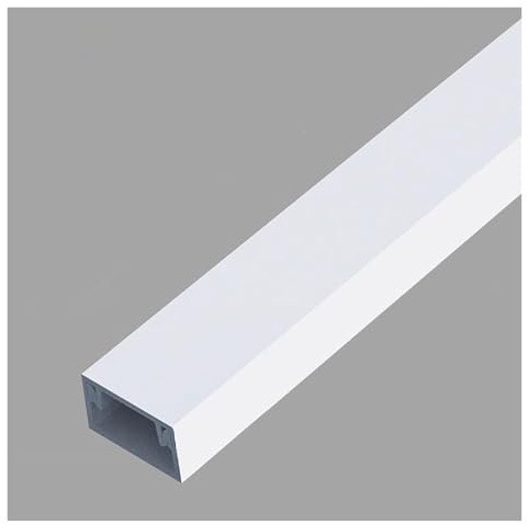 canalina passacavi muro Canale For Cavi Bianco For La Gestione Dei Cavi Sotto La Scrivania, Kit Di Copertura For Nascondere I Cavi Della TV A Parete, Organizer(50x25mm)
