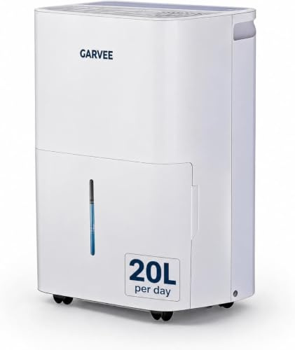 20L Luftentfeuchter Elektrisch für bis zu 280 m² Räume