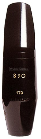 Selmer Mundstück Tenor Saxophon 180 S90, Kautschuk, ohne Blattschraube & Kappe