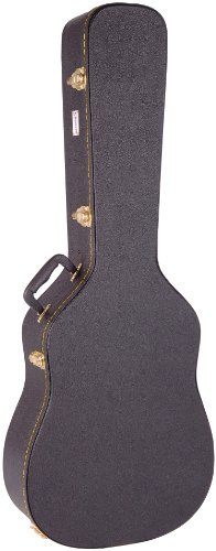 Kinsman CSJ8 Standard Hartschalen-Gitarrenkoffer für Super Jumbo Gitarren