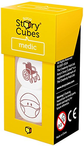 Hutter 273086 - Story Cubes Mix - Ärzte