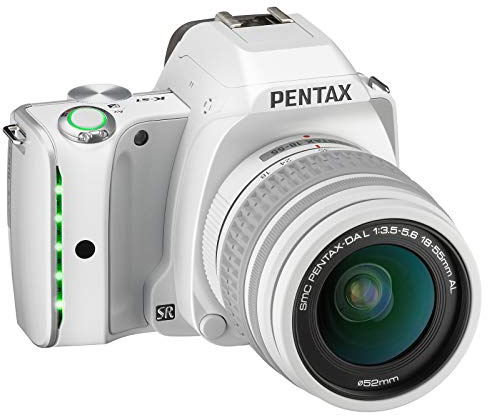 Pentax K-S1 Appareil photo numérique Reflex 20 Mpix Kit Objectif 18-55 mm Blanc
