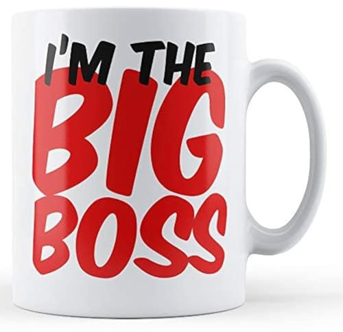 Je suis le Big Boss – Mug imprimé