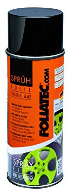 FOLIATEC Sprühfolie Auto Felgenfolie Sprüh Lack Spraydose Abziehbar, Gute Deckkraft, toxicgrün glänzend, 1x 400ml
