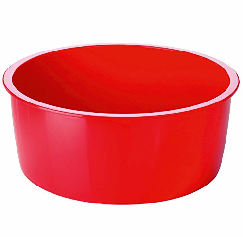 Kuhn Rikon Hotpan Warmhalteschüssel, 14 cm/1.0 l, rot