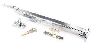 Securit Chrom mit Fensterflügel Fenster Stay