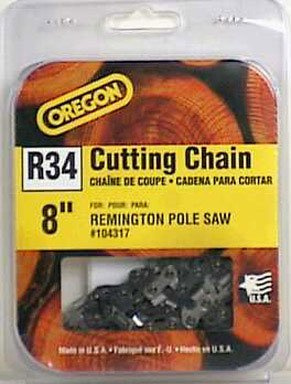 Oregon Advance Cut 8 in. 34 links Chainsaw Chain