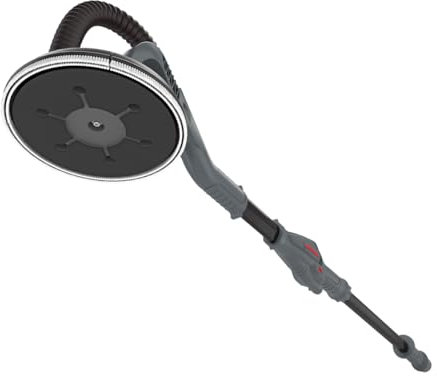 MENZER Langhalsschleifer LHS 225 PRO, für den professionellen Dauereinsatz und nahezu staubfreies Schleifen, inkl. Schleifscheiben-Set