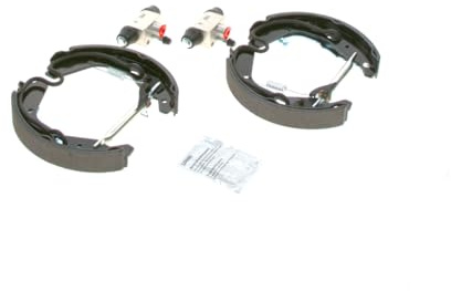 BOSCH Bremsbackensatz 0204114664 | Kompatibel mit: OPEL AGILA, SUZUKI IGNIS II, WAGON R Schrägheck, WAGON R+ Schrägheck