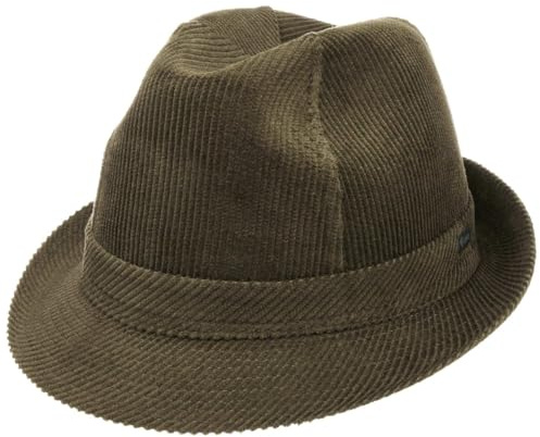 Lipodo Molinar Trilby Hut Made in Italy Damen und Herren Frühling Sommer