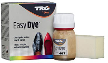 TRG The One Easy Dye, Farbe zur Wiederherstellung der Lederschuhfarbe, Gold (407 Brilliant Gold), 25 ml