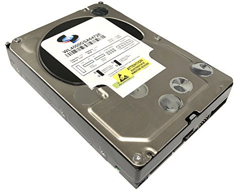 WL 4TB 7200RPM 64MB Cache SATA 6.0Gb/s (grado empresarial) Disco duro de 3.5 (para servidor, RAID, NAS, DVR, PC de escritorio)