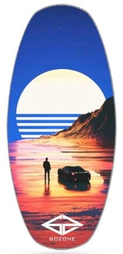 GoZone Skimboard Tropic Sunset HPL 102 * 45 cm Standard