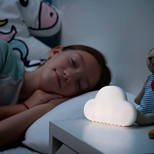 InnovaGoods® Lámpara LED inteligente portátil Cloniny, ilumina de forma flexible y adaptable, con diseño inteligente y portátil, ideal para el hogar y la oficina
