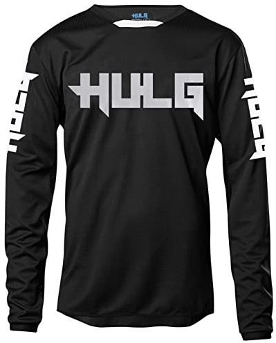 Manga Larga para Hombre Jersey De Ciclo Bici del Camino De MTB Ropa De La Bicicleta?Equipacion para Montar En Bicicleta Y Motocross Unisex (Color-01,L)