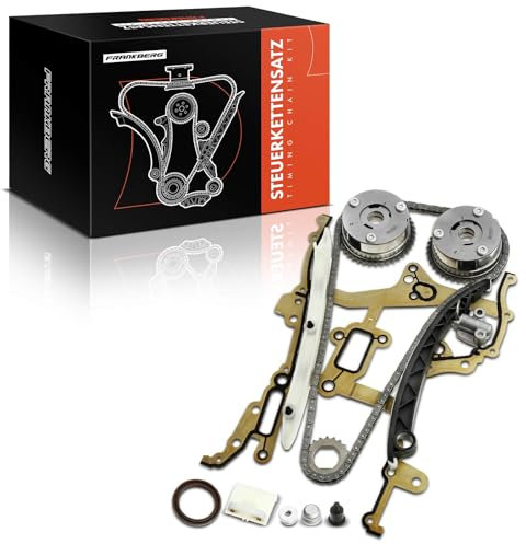 Frankberg Timing Chain Kits for Aveo Adam Astra J Cascada Corsa D Insignia A Meriva B Mokka/Mokka X Zafira Tourer C 1.2L 1.4L 2009-2024 55562234