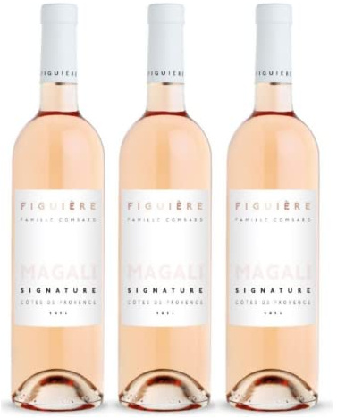 Lot de 3 Figuière Magali Rosé 2021 – AOC Côtes de Provence – 13° - 3x75cL