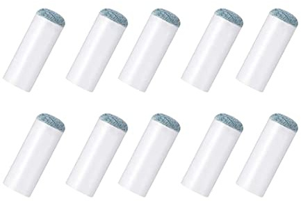 Pool-Queue-Spitzen, 10er-Pack Pool-Queue-Spitzen, Pool-Queue-KöPfe, Kein Kleber Erforderlich, 13-Mm-Pool-Kappen, Pool-ZubehöR