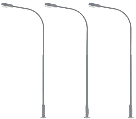 FALLER 180119 - LED-Kofferleuchte, kaltweiß, 3 Stück - Spurweite H0