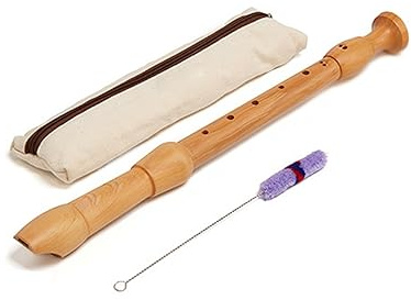 blockflöte Alt-Achtloch-Holzklarinette, 8-Loch-Altholzflöten-Musikinstrument Aus Vollholz (Color : 02)