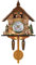 Reloj de Cuco Antiguo de Madera, Casa de Pájaros, Reloj de Pared, Decoración del Hogar, Reloj de Cuco Colgante, Péndulo con Campana Oscilante Automática, Decoración del Hogar