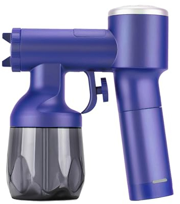 Portable Spray Tan Machine Rechargeable Handheld Travel Tanning Gun Deluxe Set Cordless Spray Tanner With Carry Case For Home Salon DIY Beach Self Tans and Travelling